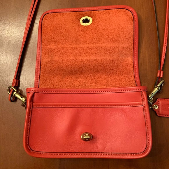 Coach Bags Coach Limited Edition Classic Turnlock Leather Crossbody